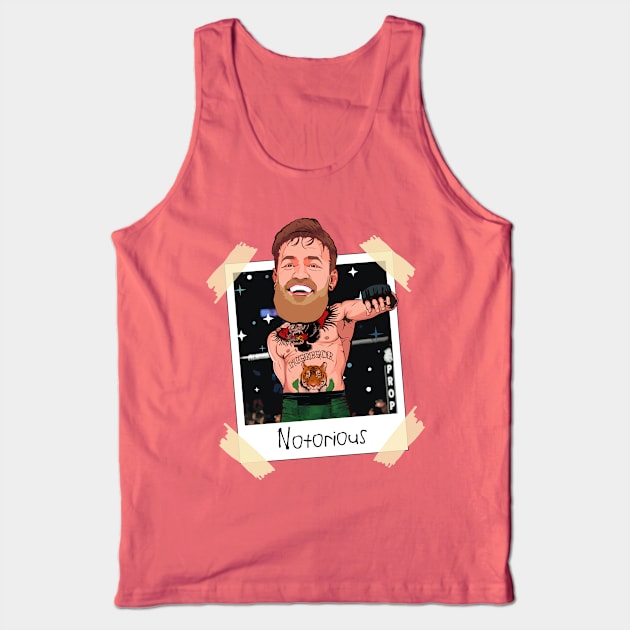 Notorious Conor McGregor Picture Perfect Tank Top by portraiteam